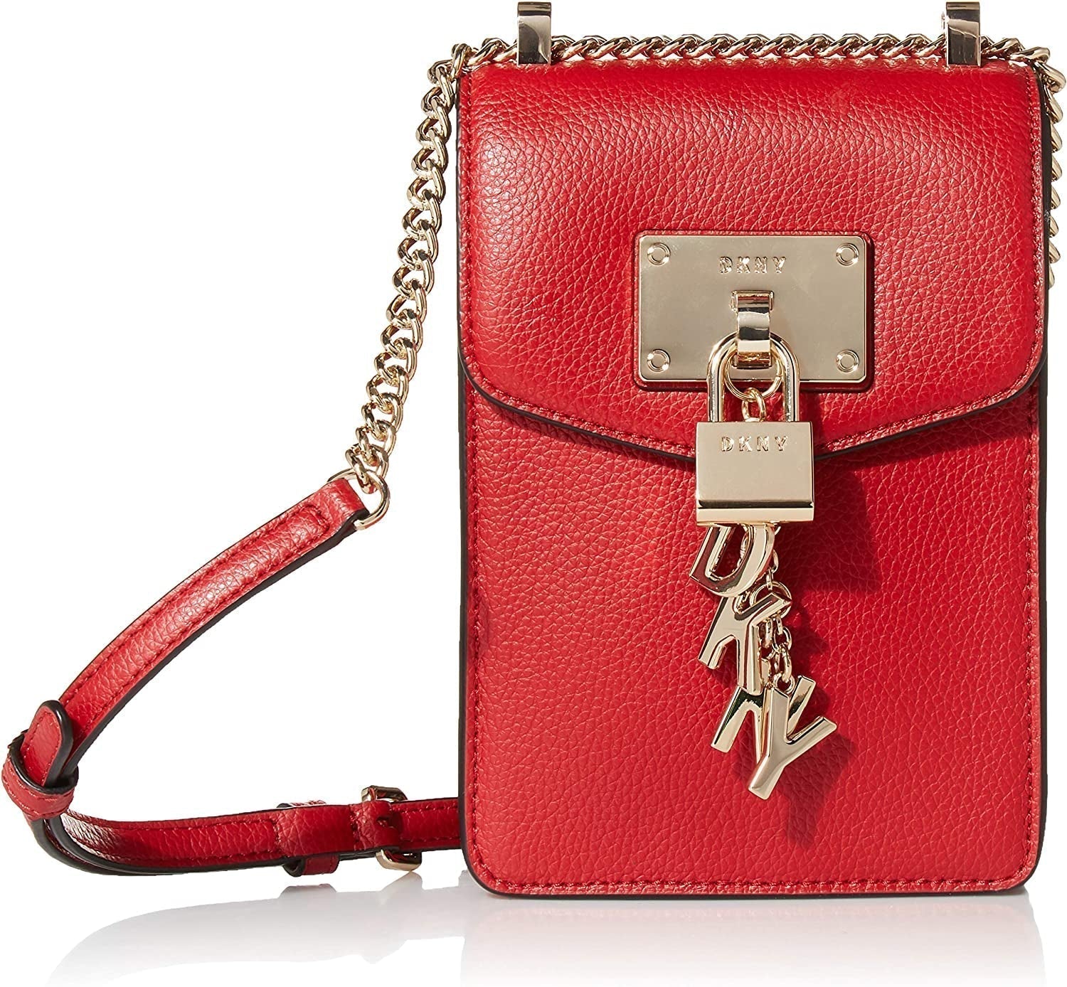 DKNY Elissa N/S crossbody schoudertas Dames Tassen Naty Shop Brt Rood