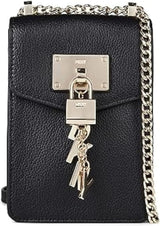 DKNY Elissa N/S crossbody schoudertas Dames Tassen Naty Shop Zwart / Goud