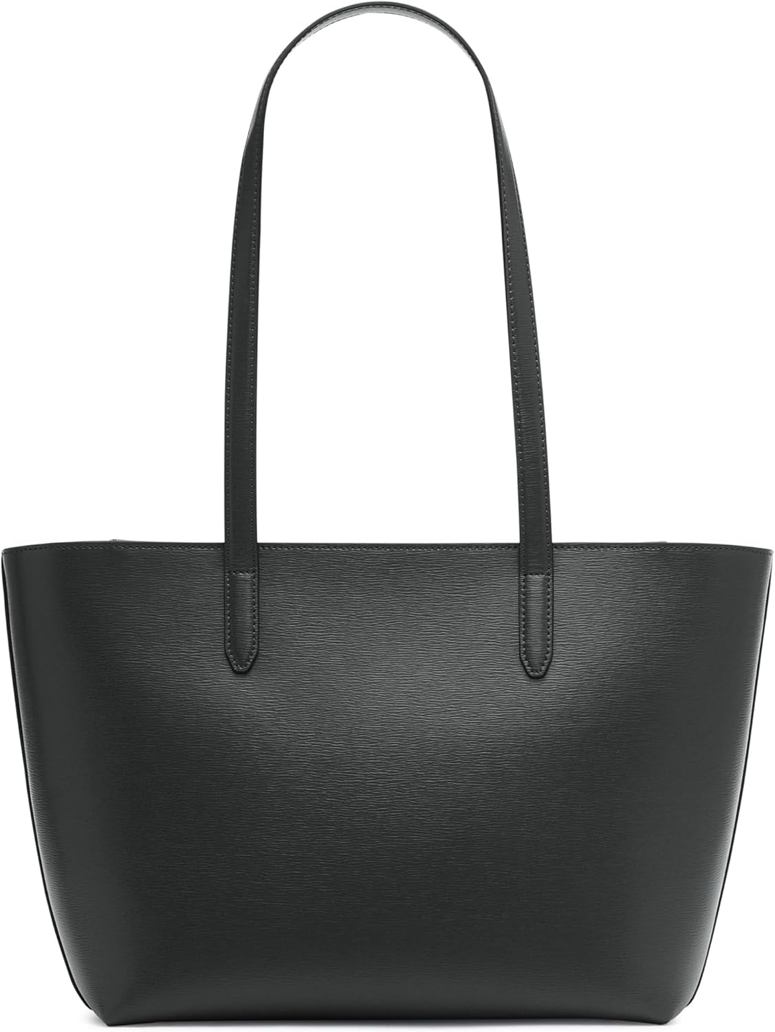DKNY Bryant medium leren draagtas voor dames, draagtas voor dames, zwart/goud damestassen Naty Shop