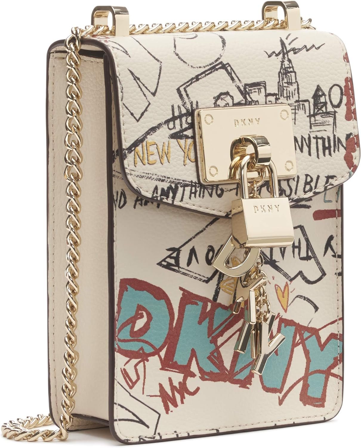 DKNY Elissa N / S Phone Cr Crossbody voor dames, damestassen in één maat Naty Shop