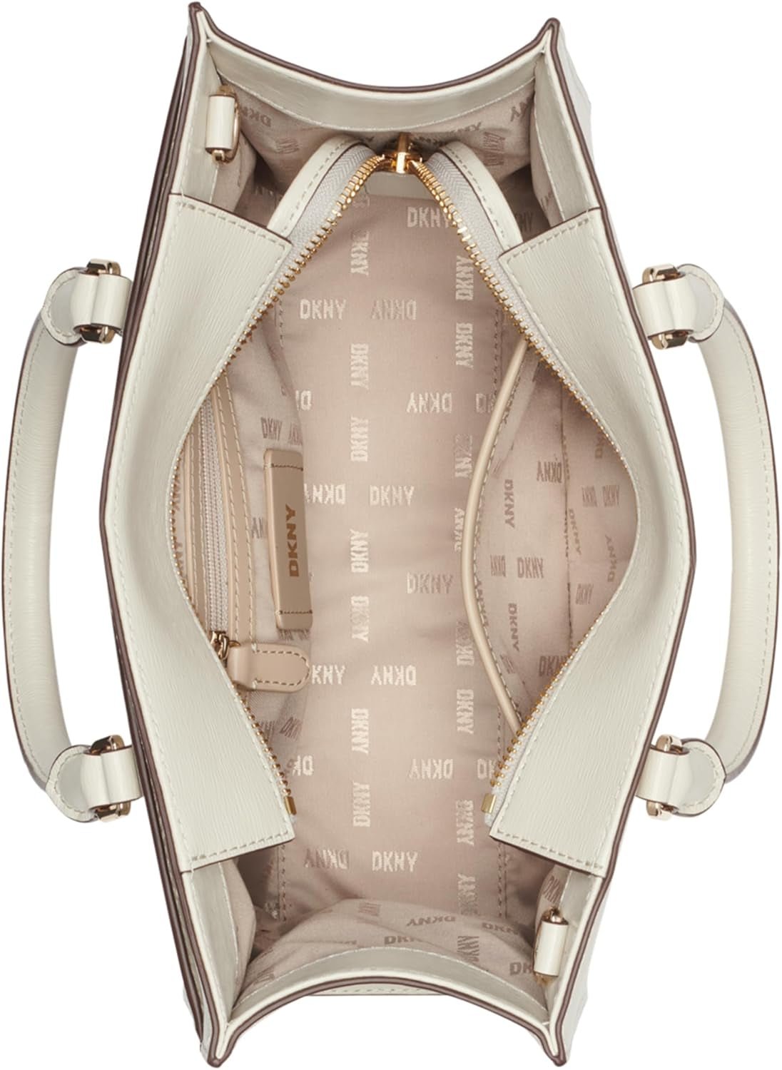DKNY Perri-tas voor dames met logobedel, damestassen in één maat Naty Shop