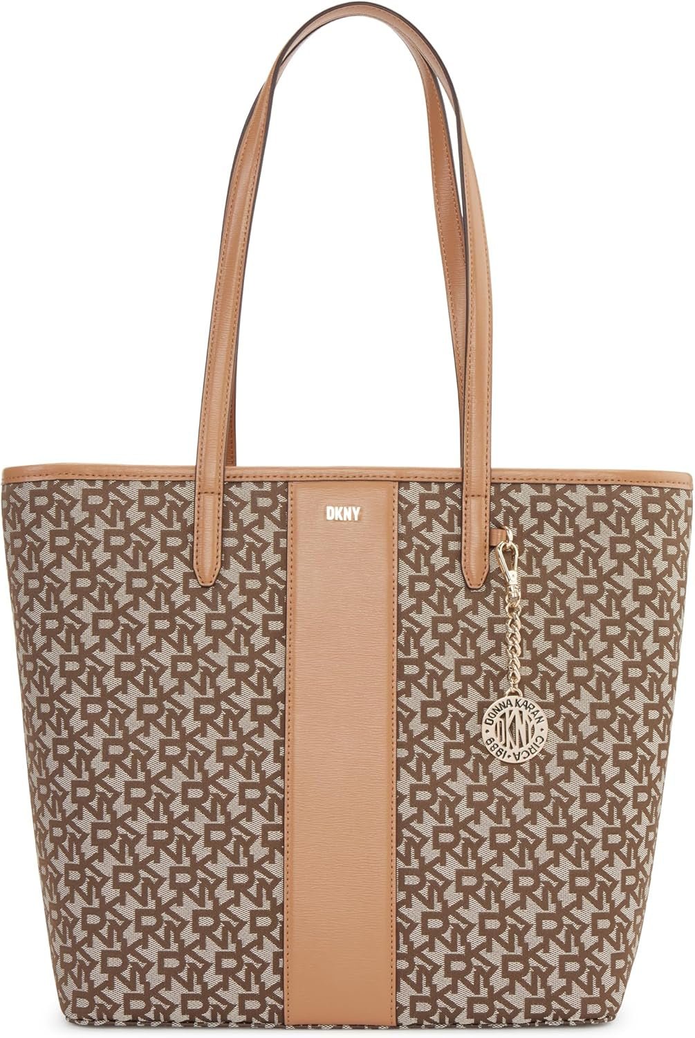 DKNY Dames R31AFR73-DVX-1 Tote, cashew Damestassen Naty Shop Standaard titel