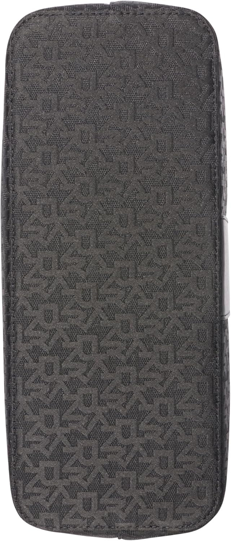 DKNY R31AFR73-XLB-1 draagtas voor dames, zwart logo / zwarte damestassen Naty Shop