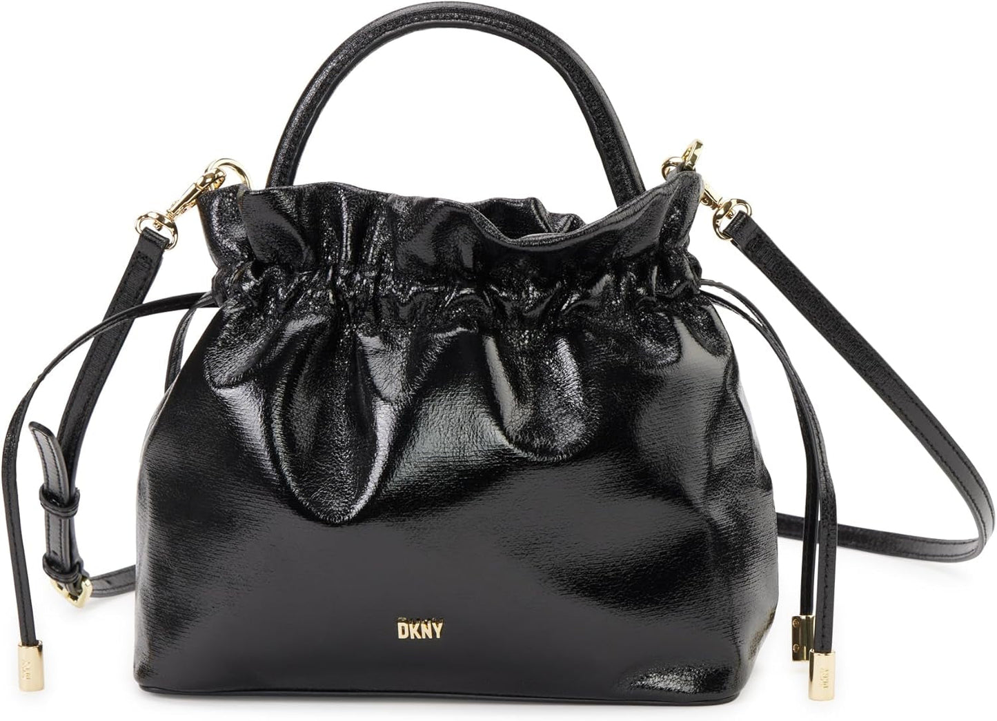 DKNY Feven Crossbody Handtas Damestassen Naty Shop Zwart
