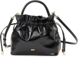 DKNY Feven Crossbody Handtas Damestassen Naty Shop Zwart