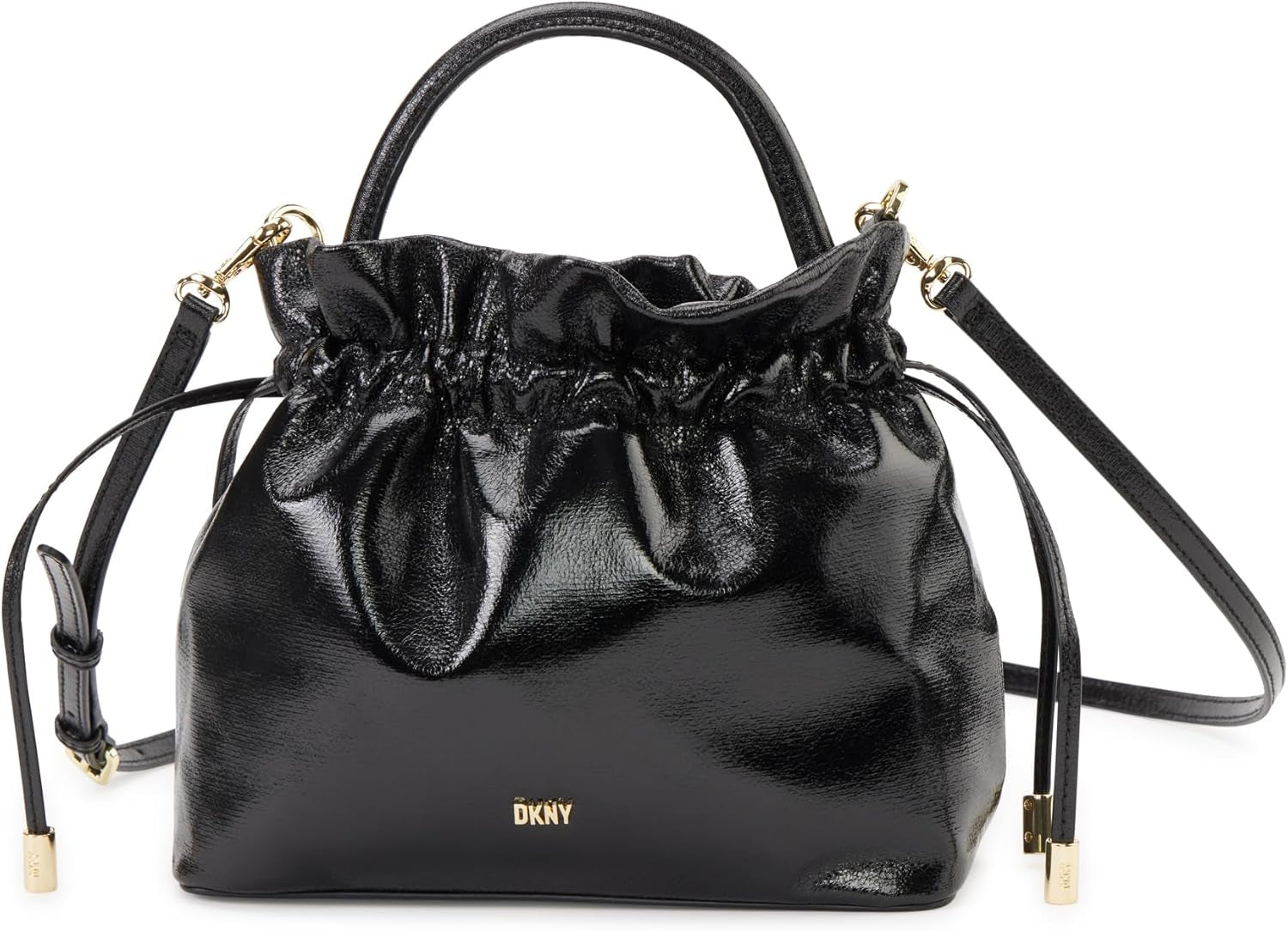 DKNY Feven Crossbody Handtas Damestassen Naty Shop Zwart