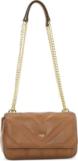 DKNY Flap schoudertas Tassen Dames Naty Shop Cashew