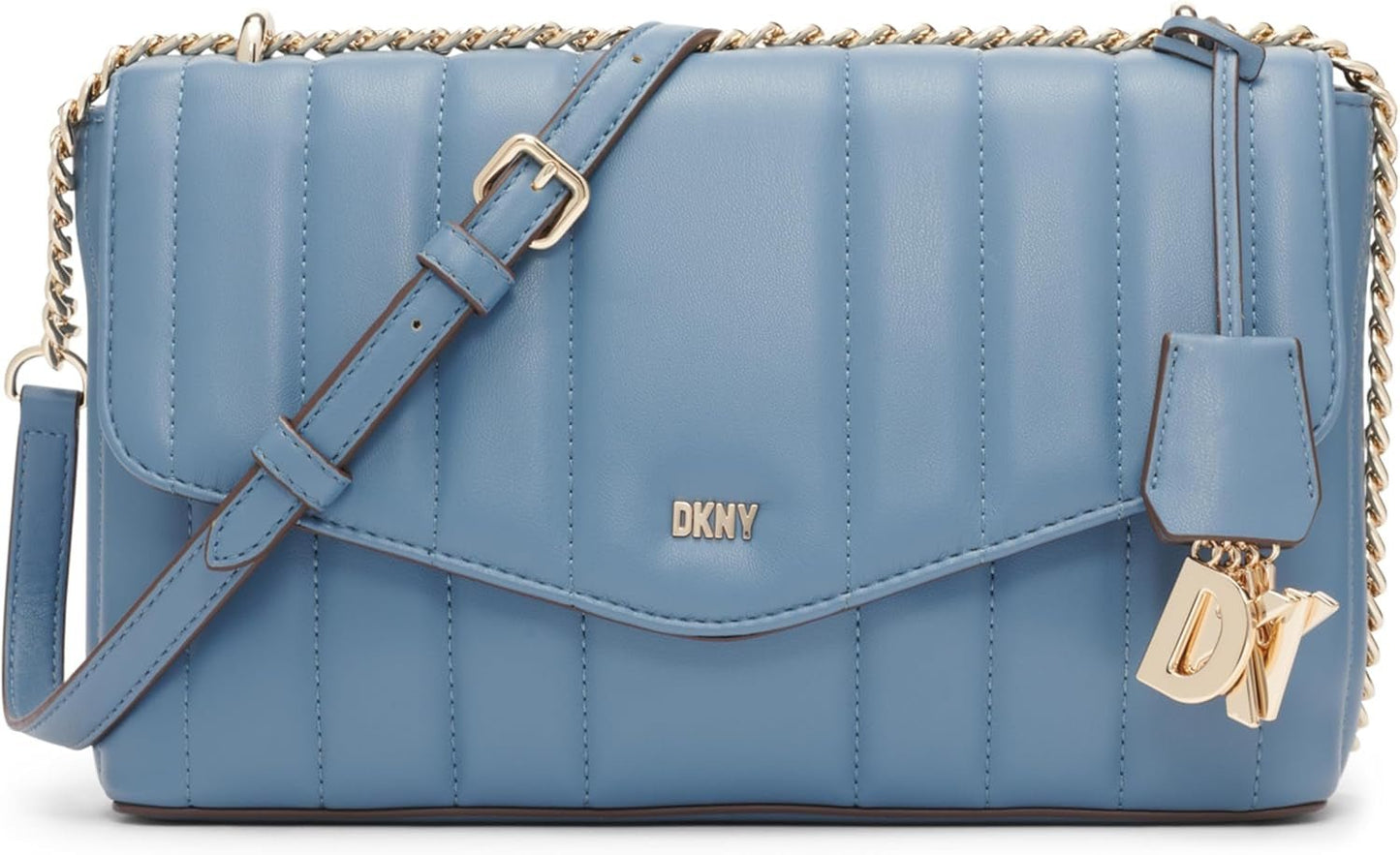 DKNY Lexington schoudertas schoudertas Tassen Dames Naty Shop Blauw (Coastal Blue)