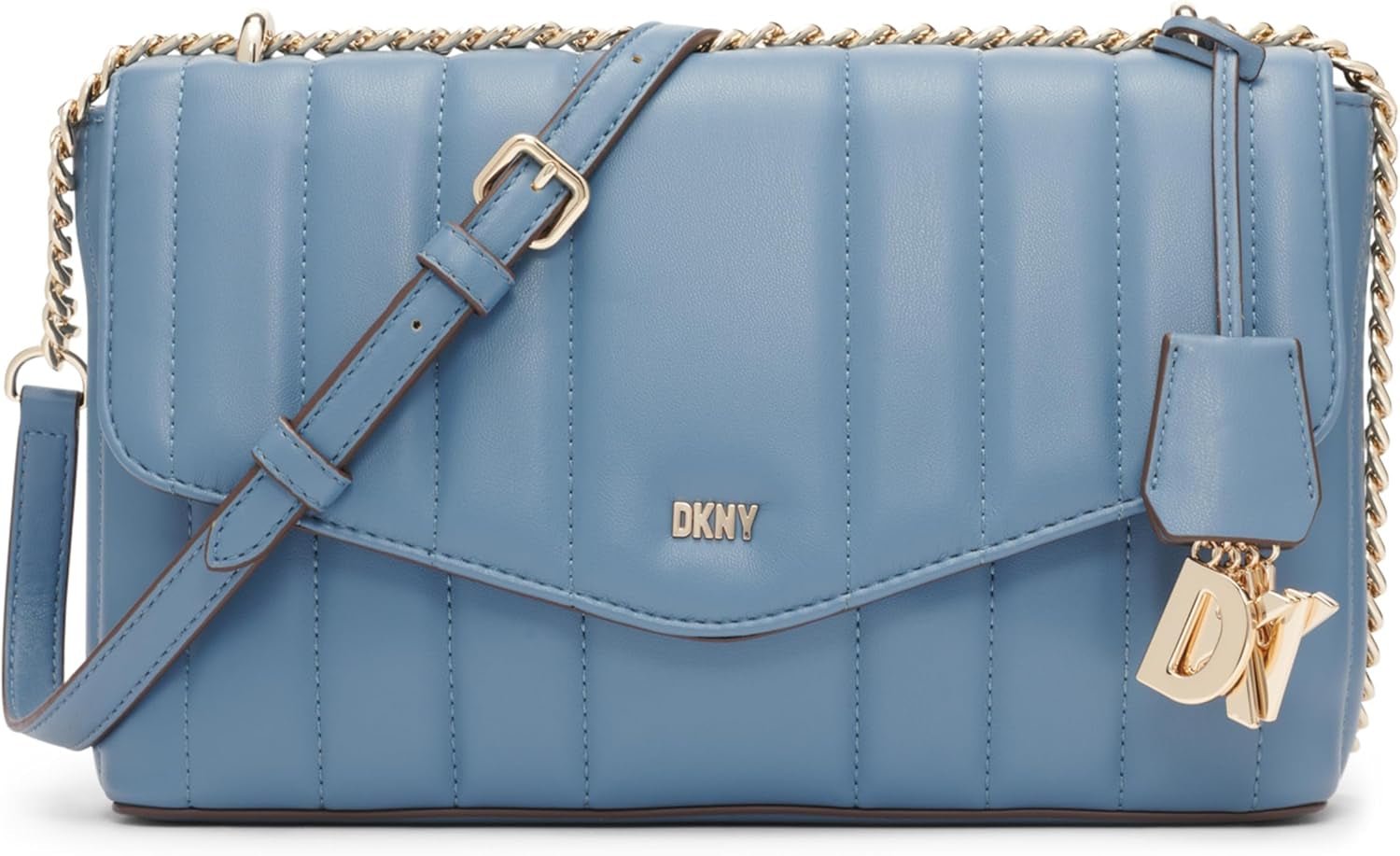 DKNY Lexington schoudertas schoudertas Tassen Dames Naty Shop Blauw (Coastal Blue)
