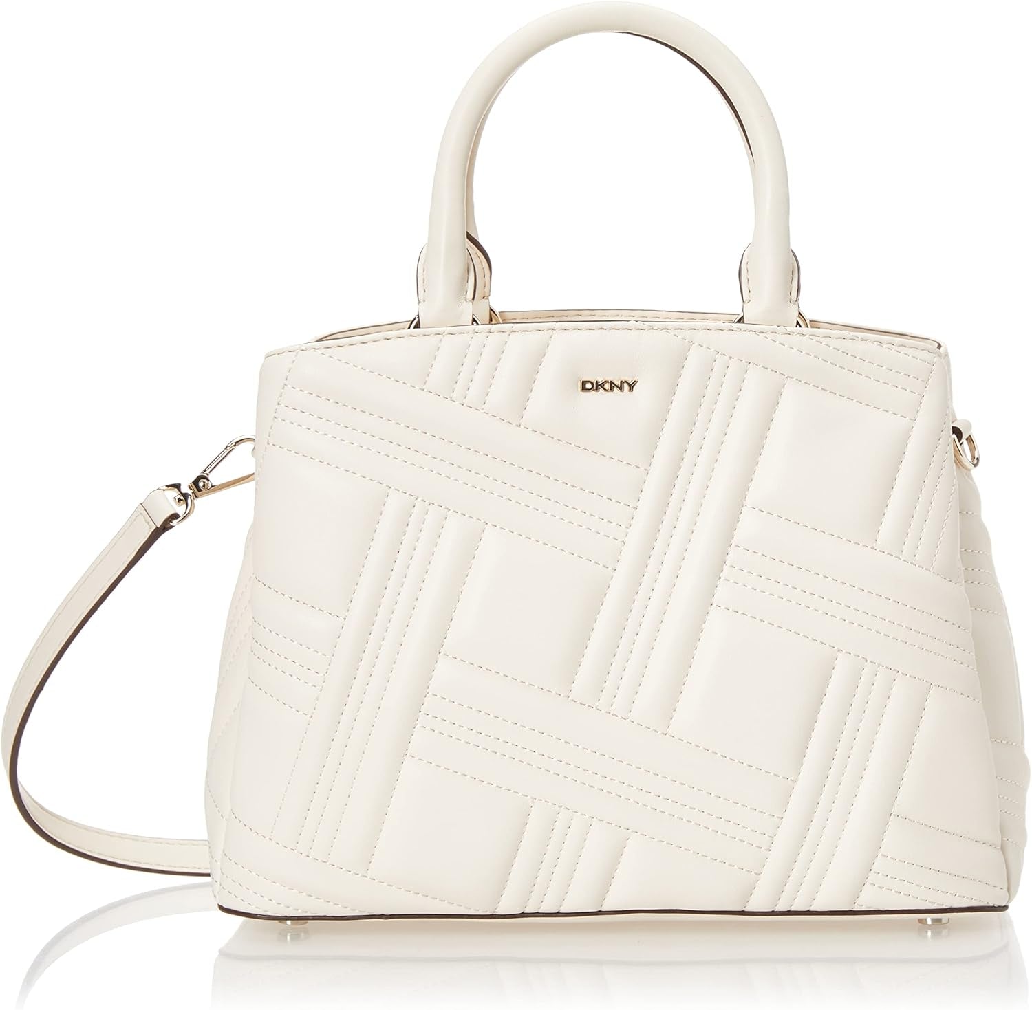 DKNY Medium Satchel Bags Dames Naty Shop Ivoor One size fits all