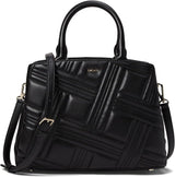DKNY Medium Satchel Bags Dames Naty Shop Zwart / Goud One size fits all