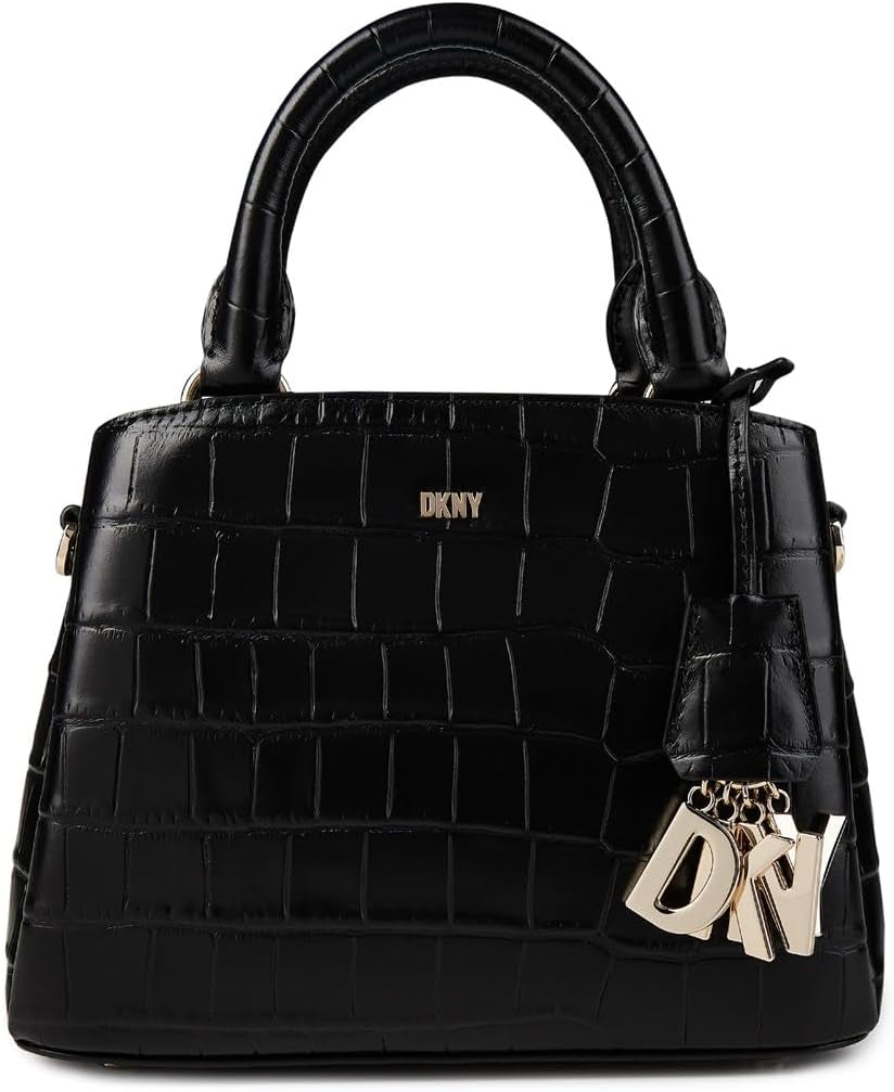 DKNY Paige S Stch Schoudertas Dames Tassen Dames Naty Shop Zwart S