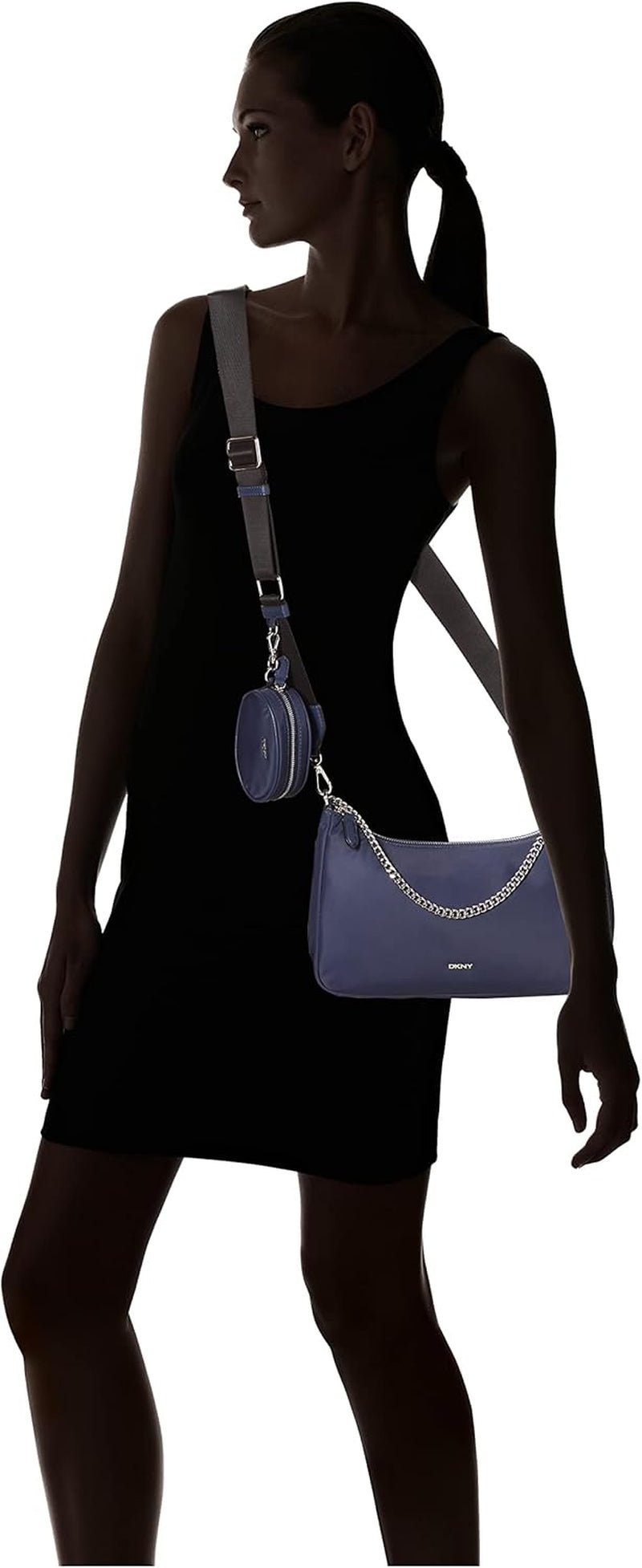 DKNY Sportieve Crossbody Caelynn Pouchette Handtassen Tassen Dames Naty Shop