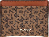 DKNY Bryant L Reisaccessoire Envelop Kaarthouder Portemonnee Dames Naty Shop Mokka/Karamel One Size Fits All