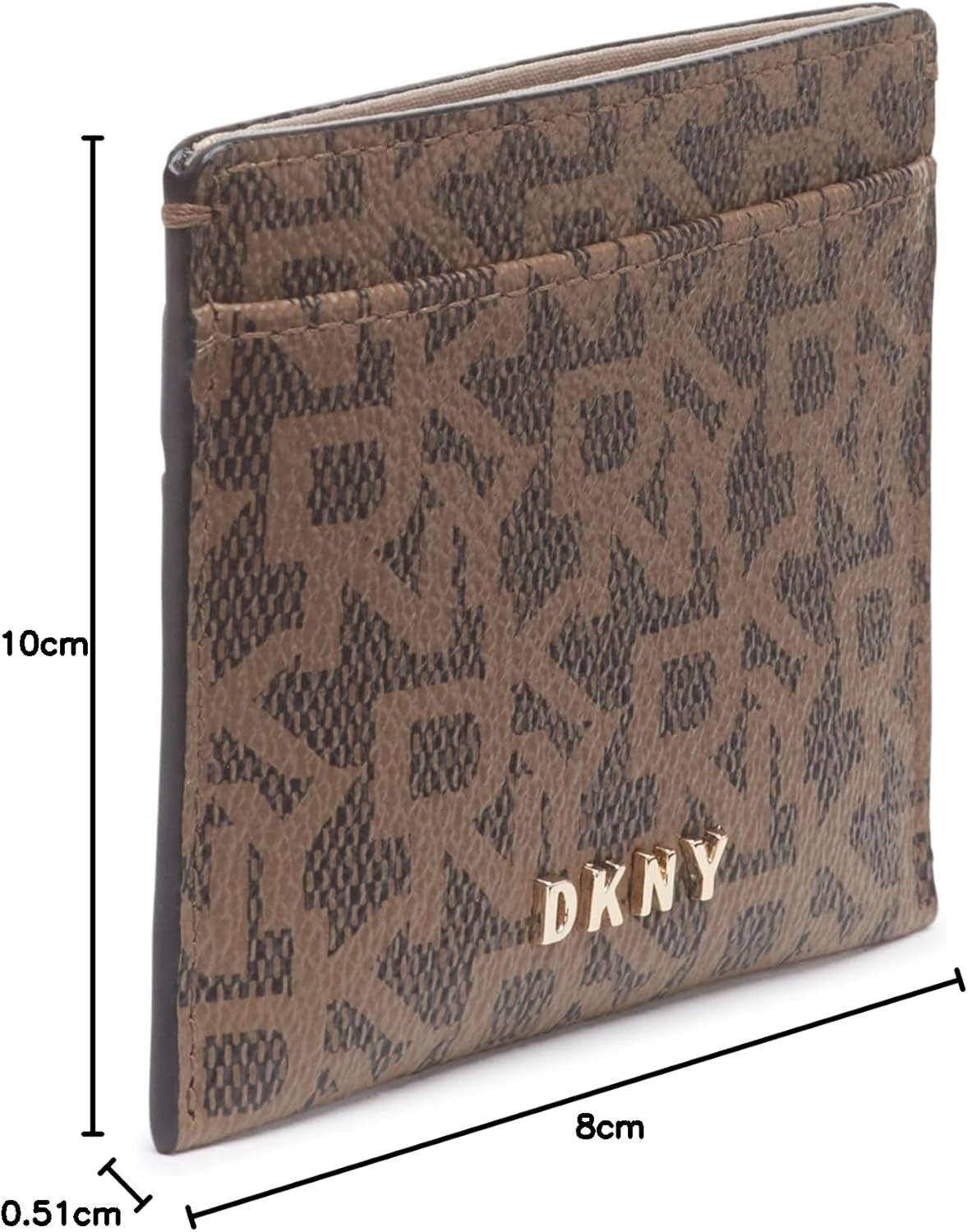 DKNY Bryant L damesportemonnee met reisaccessoire, envelopkaarthouder, damesportemonnee Naty Shop