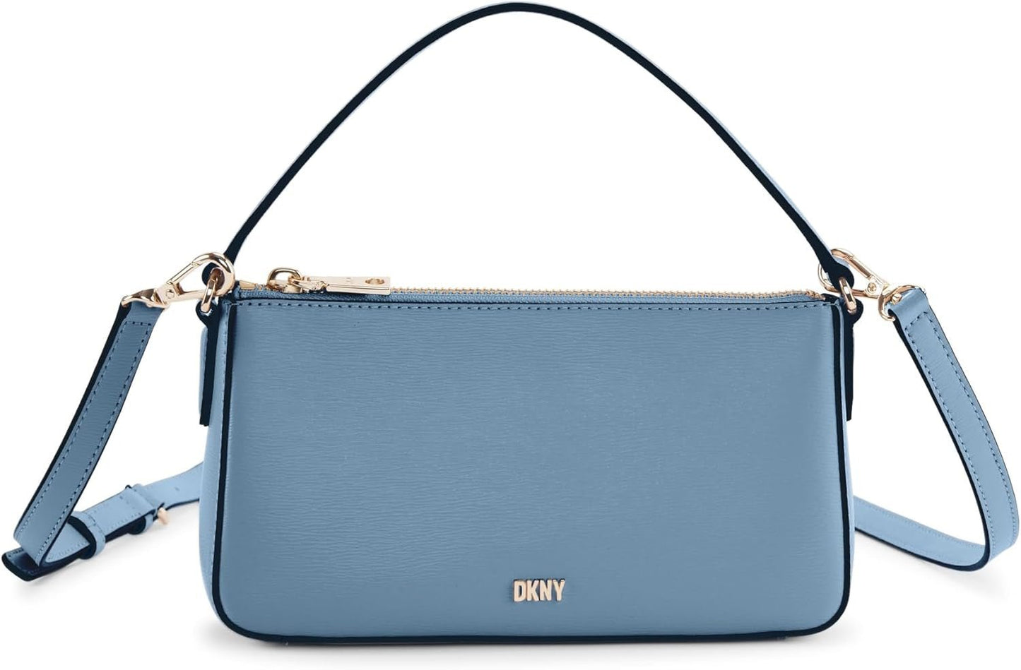 DKNY Dames Demi Bag Crossbody, Kustblauw Damestassen Naty Shop Standaard titel