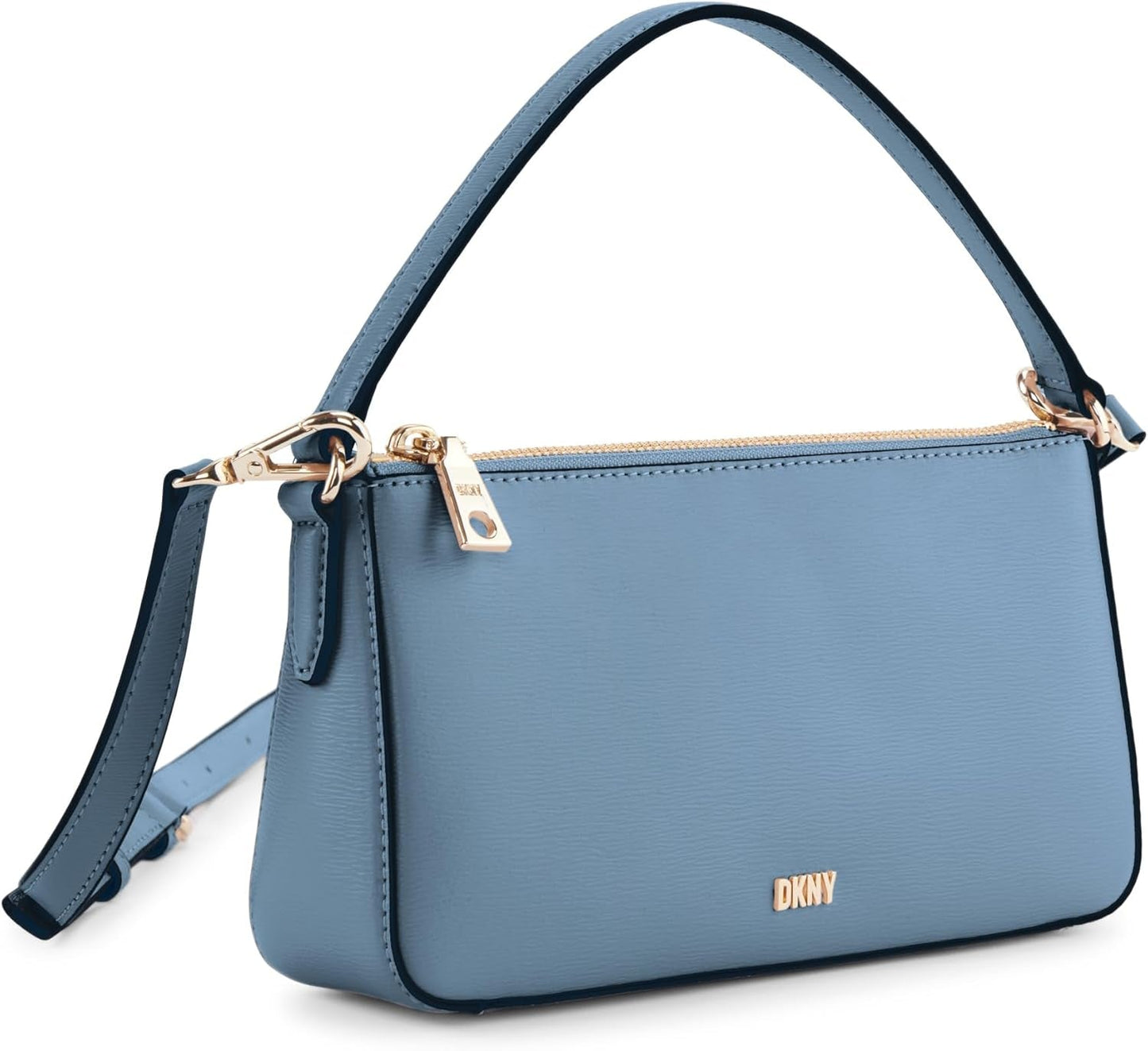 DKNY Demi Bag Crossbody voor dames, Coastal Blue Damestassen Naty Shop