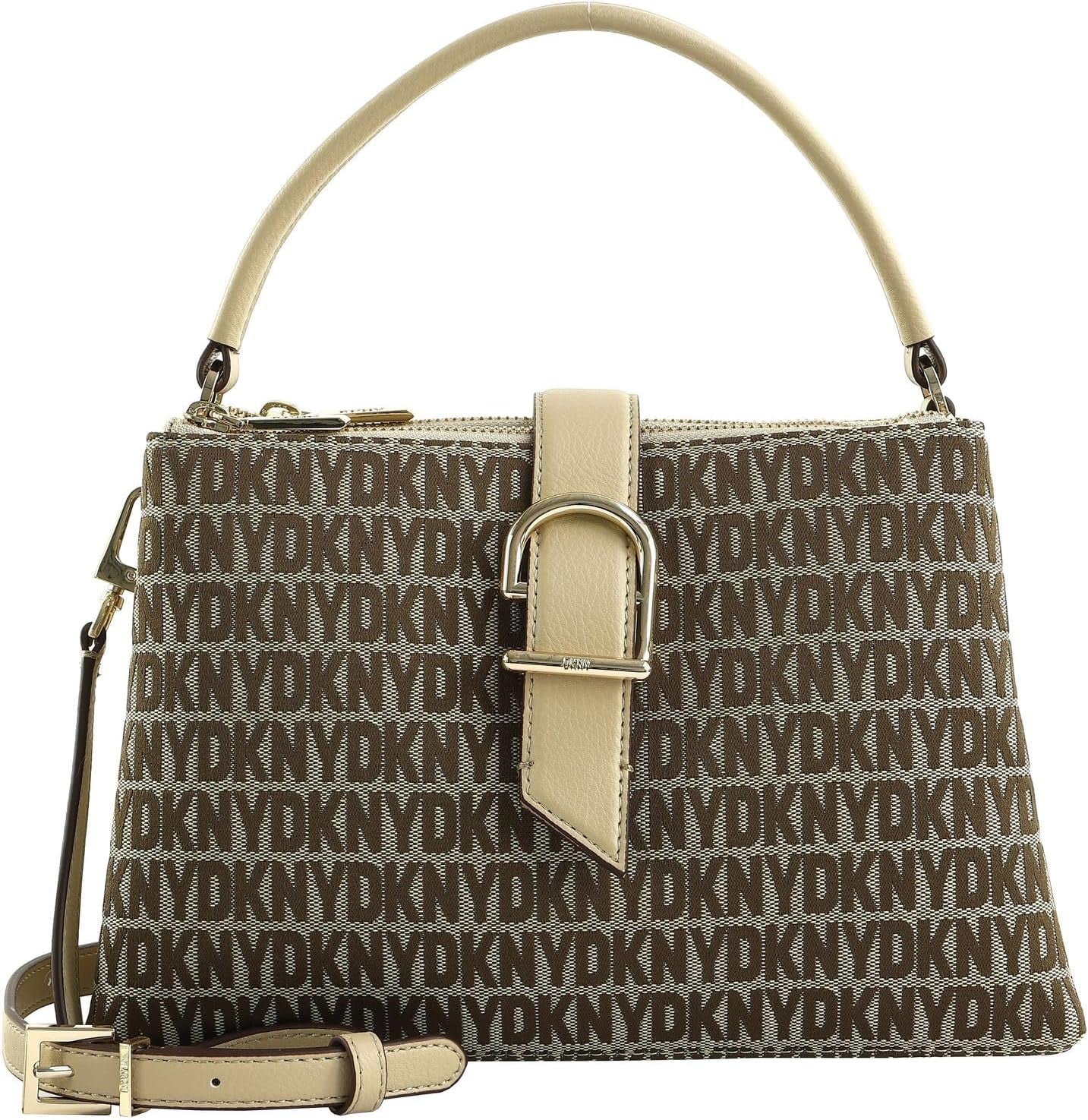 DKNY Damestas voor dagelijks gebruik Damestassen Naty Shop Chino/ licht kaki