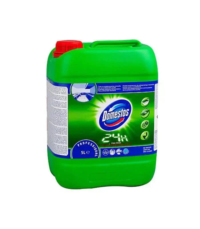 DOMESTOS Professioneel Pine Fresh desinfectiemiddel, 5l Naty Shop wasmiddelen