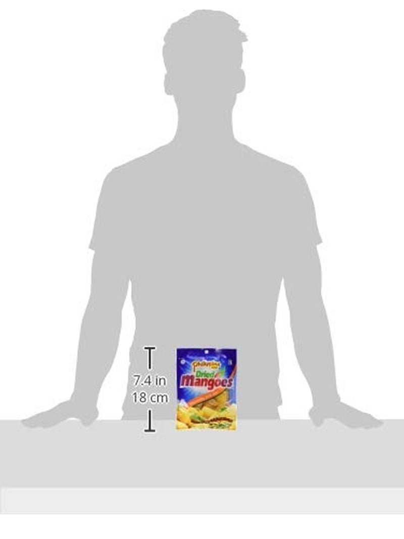 Snoepjes met gedroogde mango, 1 pakje (1 x 100 g) Naty Shop gedroogde producten