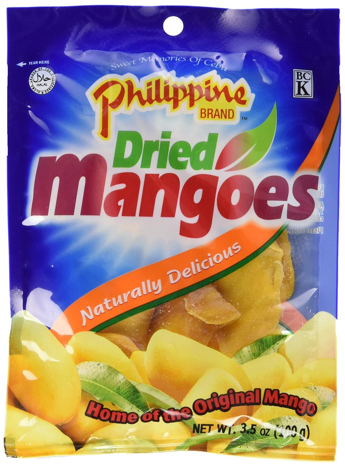 Snoepjes met gedroogde mango, 1 pakje (1 x 100 g) Naty Shop gedehydrateerde producten 1