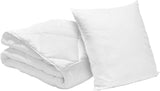 Bleu Calin Pack dekbed 1 persoon 140X200 Cm + 1 kussen 60X60 Cm, 95° wasbaar Dekbedden en dekbedden Naty Shop 140 X 200 Cm 1 kussen