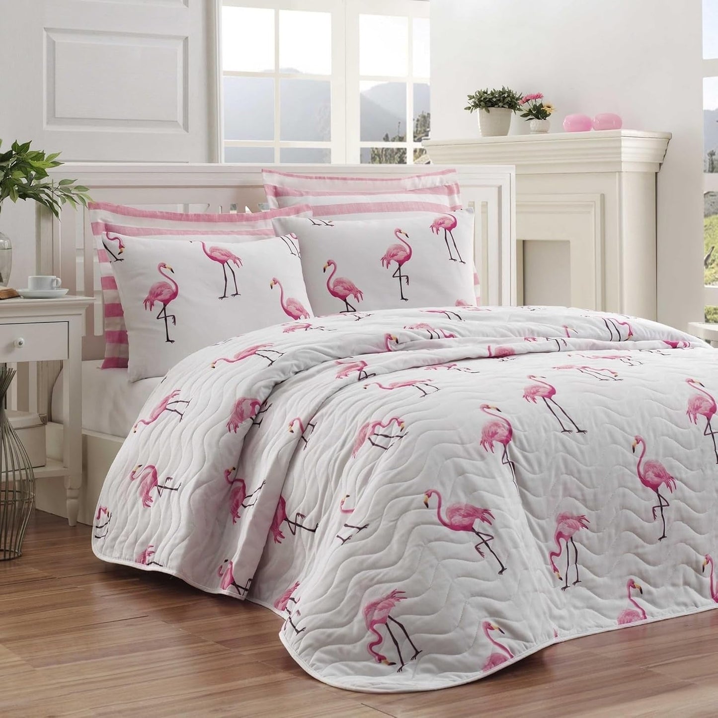 Dekbed 250 X 200 Cm, poederwit Dekbedden en dekbedden Naty Shop Wit poeder 250X200