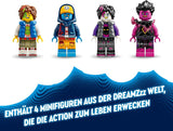 LEGO Dreamzzz 3-in-1 Mateo en Z-Blob de Ridder Mecha Bouwstenen speelset voor jongens en meisjes van 10 jaar oud Kindercadeau Fantasieset 3 manieren Robotavontuurspeelgoed 71485 Bouwsets Beuche in LEGO-Store
