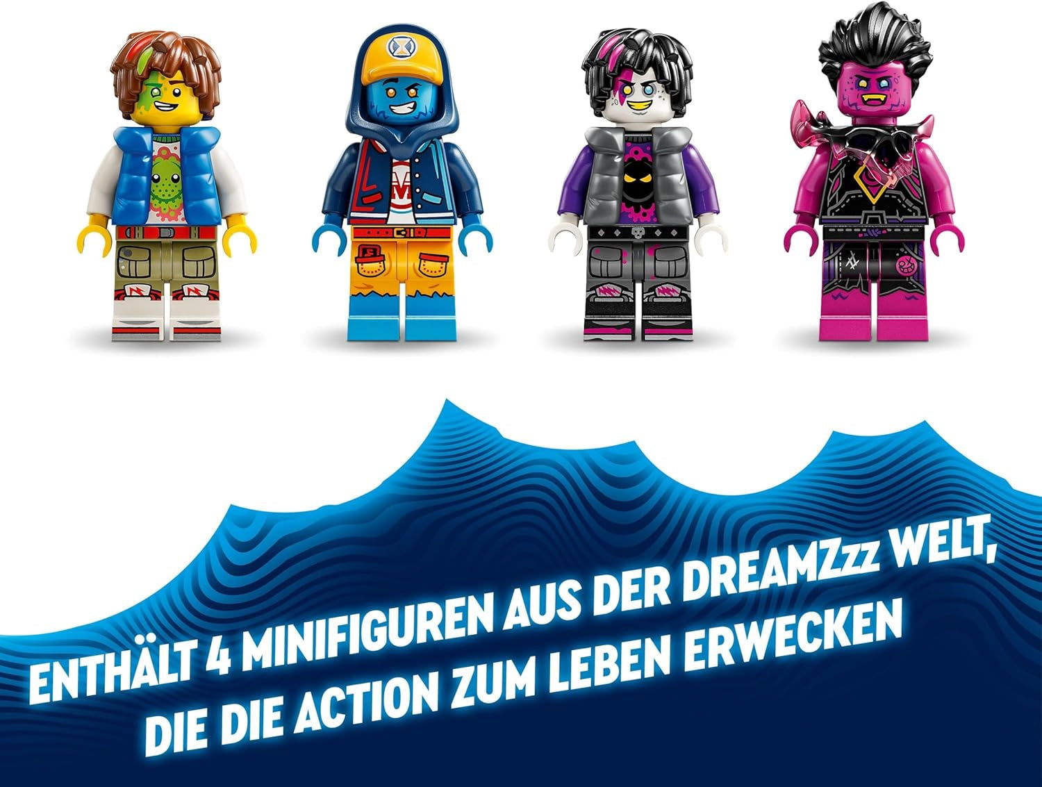 LEGO Dreamzzz 3-in-1 Mateo en Z-Blob de Ridder Mecha Bouwstenen speelset voor jongens en meisjes van 10 jaar oud Kindercadeau Fantasieset 3 manieren Robotavontuurspeelgoed 71485 Bouwsets Beuche in LEGO-Store
