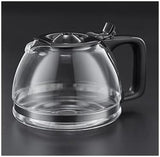 Russell Hobbs koffiezetapparaat [digitale timer, douchekop voor optimale extractie en aroma] Textures+ (1 tot 12 kopjes, glazen karaf van 1,25 liter, warmhoudplaat, antidruppelsysteem) Filterkoffiezetapparaat 22620-56