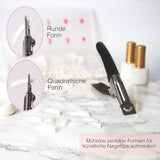 ® Om op te plakken kunstnagels 500 stuks Kunstnagels - Stabiele gelnagels - Nagels van studiokwaliteit (natuurlijke kleur)