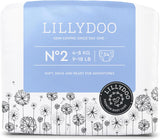 LILLYDOO Babyluiers Huidvriendelijk - Maat 3 (6-10kg), 29 stuks, Betrouwbare lekbescherming, Zacht, Geurvrij en Lotionvrij voor gevoelige huid, Dermatologisch getest