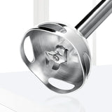 Bosch Stabmixer Ergomixx MS6CB61V1, Vakuum-Funktion, Edelstahl-Mixfuß, Mix- Und Messbecher, Vakuum-Pumpe, Vakuum-Beutel, Vakuum-Frischhaltedose, 12 Stufen plus Turbo, 1000 W, Zwart/Anthraziet Keuken Naty Shop