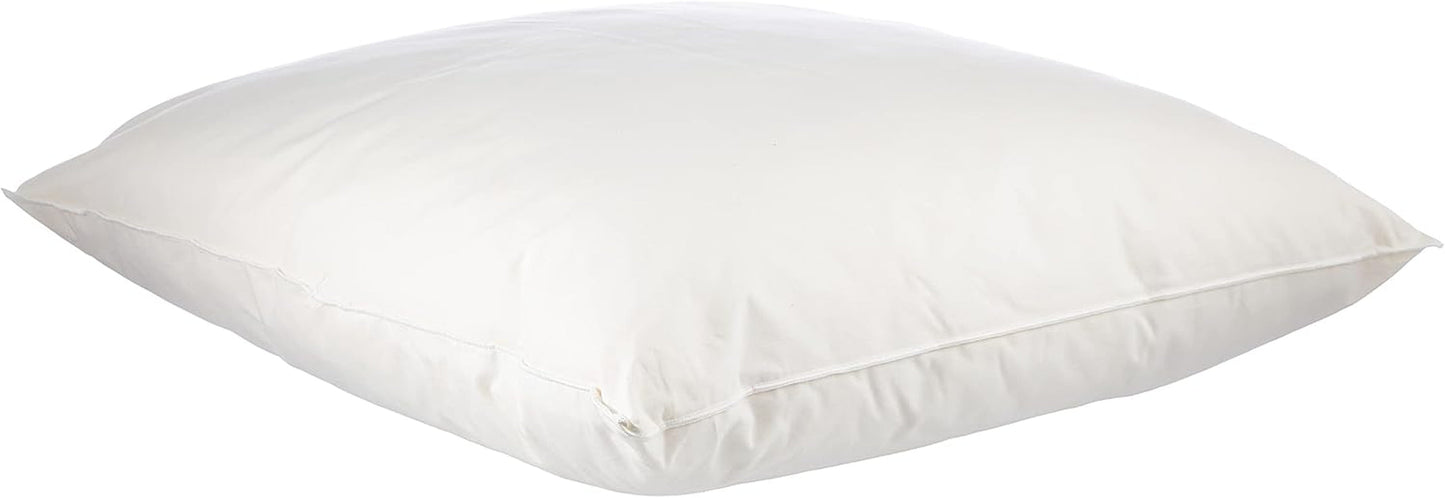 DODO OFM60 Ergonomisch latex kussen, 60 X 60 cm, wit Naty Shop standaard kussens