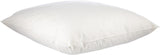 DODO OFM60 Ergonomisch latex kussen, 60 X 60 cm, wit Naty Shop standaard kussens