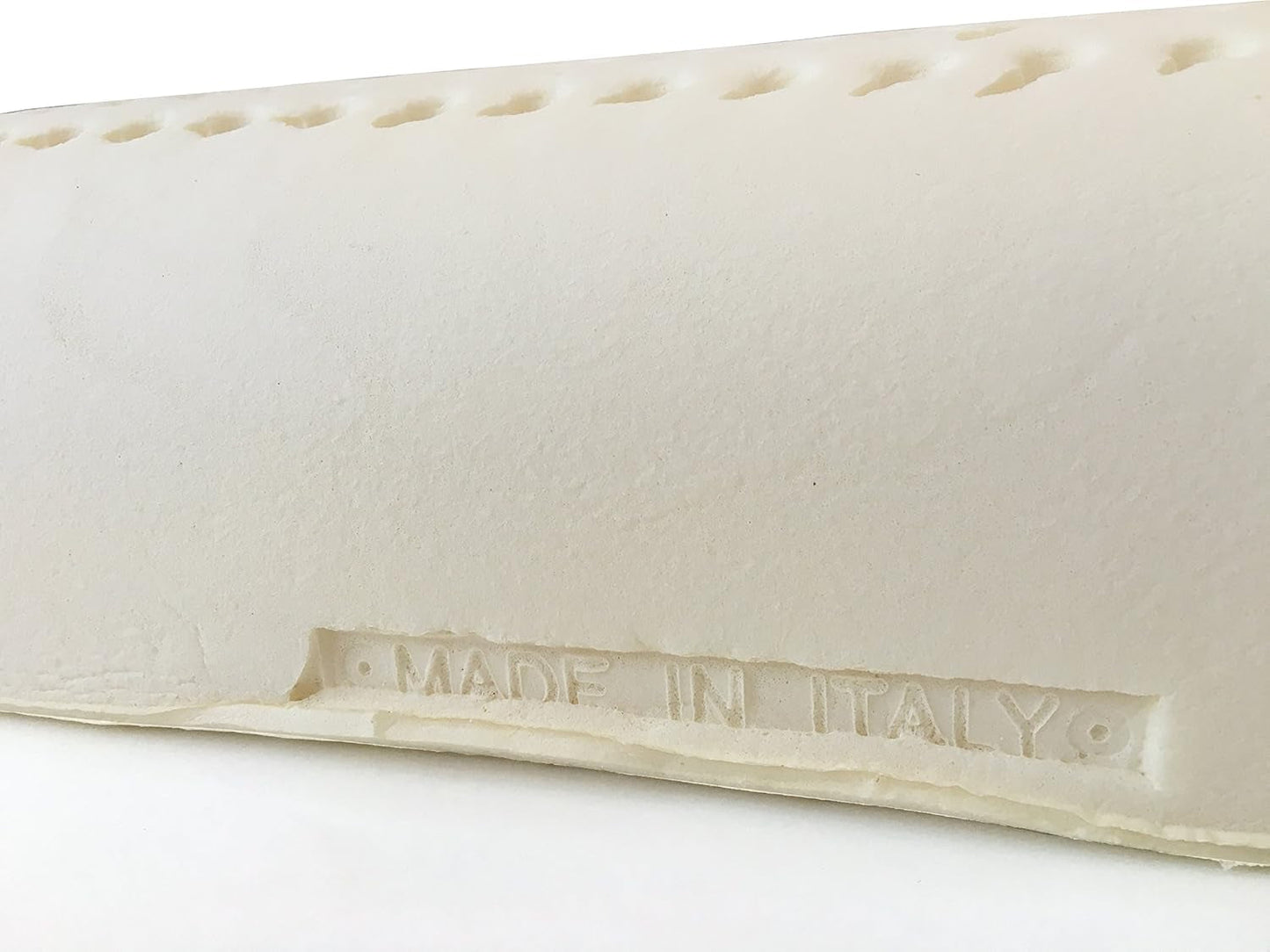 Natuurlijk latex kussen Double Wave Model - Geperforeerd latex kussen Ultra ademend Natuurlijk en gezond herstel - Hoogste comfort Ergonomisch Antibacterieel - 100% Made in Italy Naty Shop standaard kussens