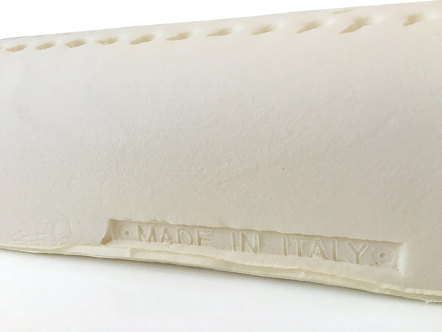 Natuurlijk latex kussen Double Wave Model - Geperforeerd latex kussen Ultra ademend Natuurlijk en gezond herstel - Hoogste comfort Ergonomisch Antibacterieel - 100% Made in Italy Naty Shop standaard kussens