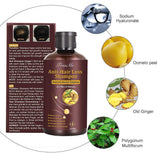 Haargroeishampoo, Anti-haaruitval, Haaruitvalshampoo, Natuurlijke kruidenshampoo voor snellere haargroei, Lotion Naty Shop Haarverzorging