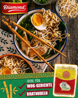 DIAMOND Instant Eiloze Noedels, Instant Tarwemeel Woknoedels & Bijgerechten - 4 x 500g