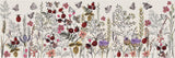 Bloemen nr. 1 - Panoramische puzzel van 1000 stukjes voor volwassenen Puzzel Naty Shop