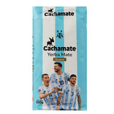 CACHAMATE Mundial Suave 500G | Speciale editie voetbal | Argentijnse Yerba Mate | 12 maanden natuurlijke rijping | Antioxiderende en diuretische eigenschappen