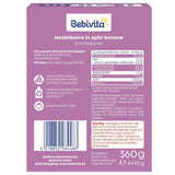 Bosbessen-, appel- en banaan-squeezable zakjes - 16 (4 verpakkingen, elk 4 x 90 g), geen toegevoegde suikers, glutenvrij, ideaal voor afhaalrestaurants en snacks voor onderweg