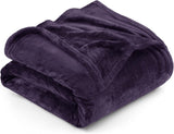 Utopia Bedding Kuschelige Fleecedecke [228X228 Cm, Grijs] Weiche, Leichte, Warme Flauschige Decke Kuschelige en Atmungsaktive Decken Für Bett slaapbank