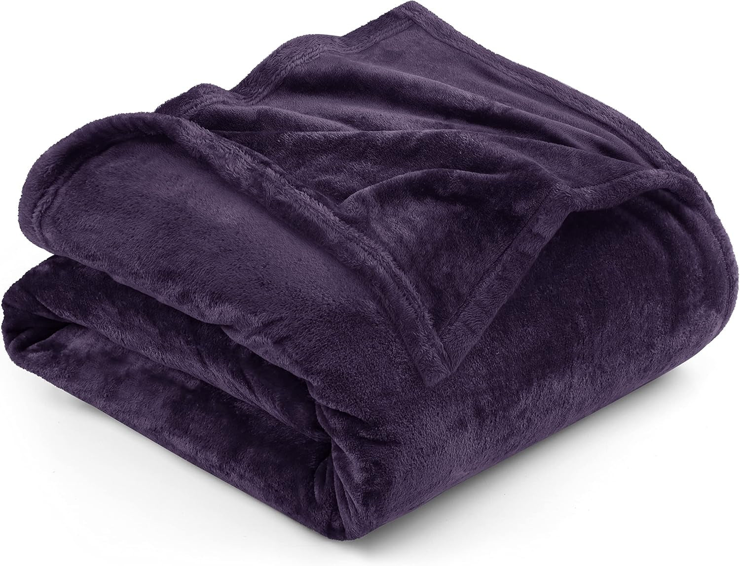 Utopia Bedding Kuschelige Fleecedecke [228X228 Cm, Grijs] Weiche, Leichte, Warme Flauschige Decke Kuschelige en Atmungsaktive Decken Für Bett slaapbank