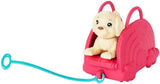 Barbie Chelsea pop en accessoires 6-delige puppyreisset inclusief hondenkooi HJY17