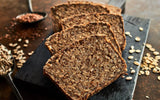 RUF Lieblingsbrot Protein, Brot-Backmischung, Brotmischung, Brotteig-Mischung, Proteinreiches Brot, Glutenvrij, Ohne Mehl & Hefe, 1 X 500G Naty Shop