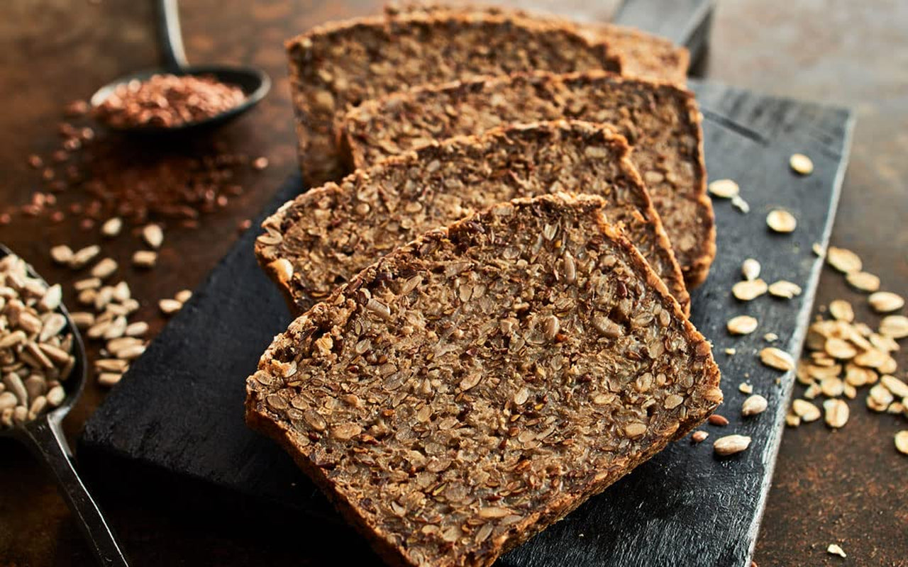 RUF Lieblingsbrot Protein, Brot-Backmischung, Brotmischung, Brotteig-Mischung, Proteinreiches Brot, Glutenvrij, Ohne Mehl & Hefe, 1 X 500G Naty Shop