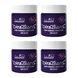 Directions semi-permanente haarkleuring 100 ml doos 4 pack (Pillarbox Red) Naty Shop Deep Purple haarverf 100 Ml (verpakking van 4)