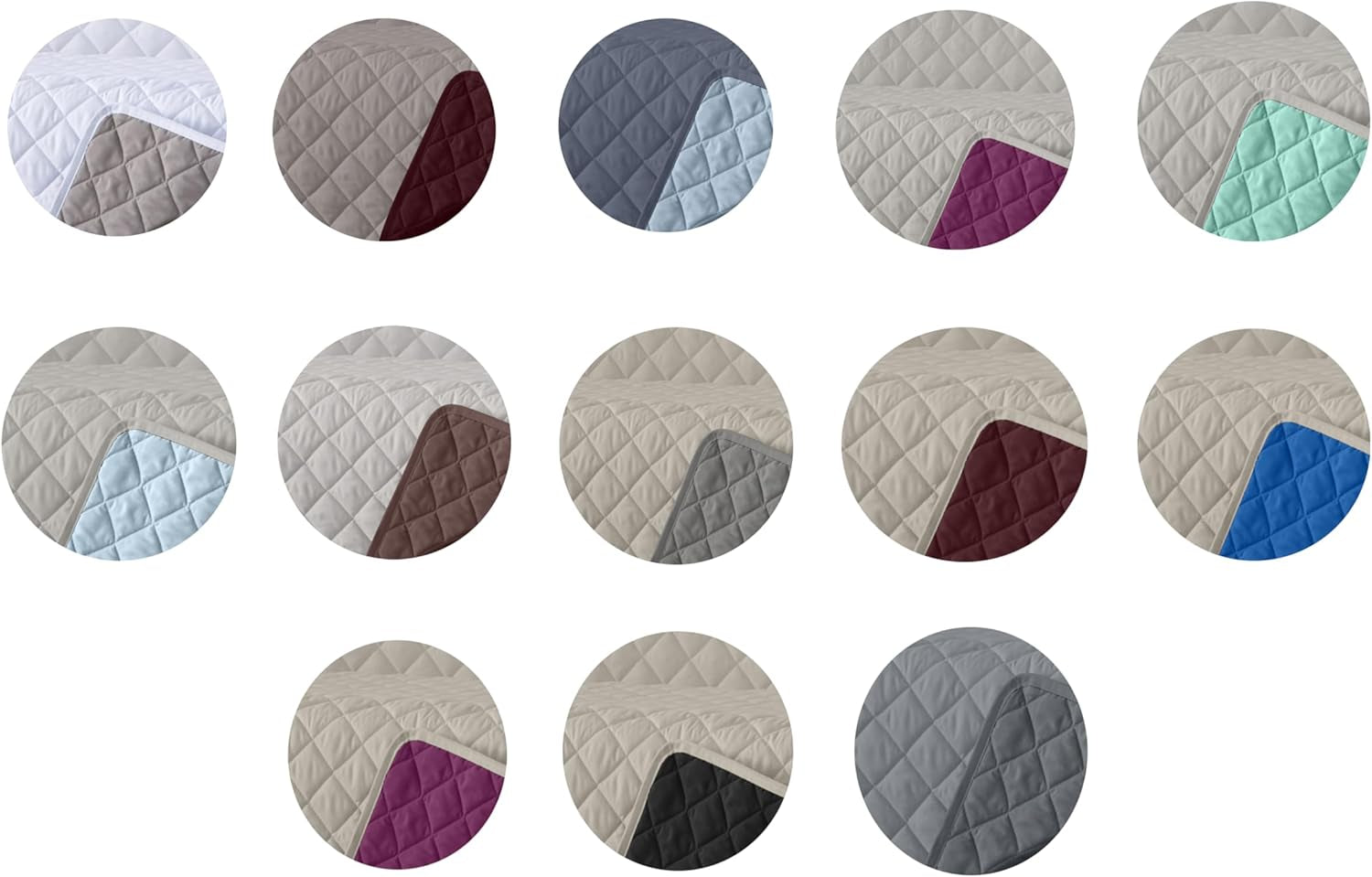 Estoralis | AVA | Omkeerbare boetiekquilt | Voor alle seizoenen | Kleur - Rood/Beige | Voor bed van 120/135 cm. bed. (230 X 270 Cm. Ancho X Alto) | Gewatteerde quilt Quilts en quilts Naty Shop