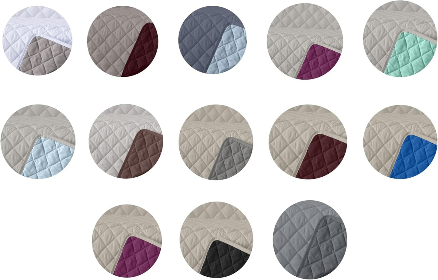 Estoralis | AVA | Omkeerbare boetiekquilt | Voor alle seizoenen | Kleur - Grijs/antraciet | Voor bedmaat 80/90 cm. bed. (180 X 270 Cm. Ancho X Alto) | Gewatteerde quilt Quilts en quilts Naty Shop